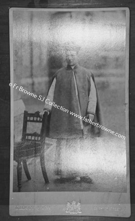 COPY NEGS PICTURE OF PRIEST